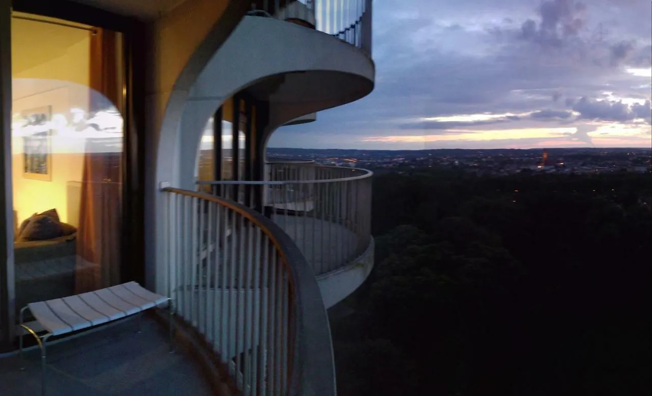Hotelturm Augsburg Duitsland