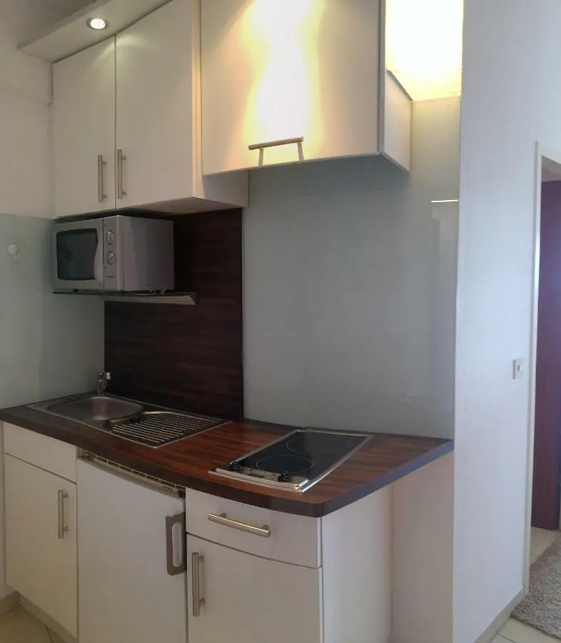 Appartement Hotelturm Augsburg