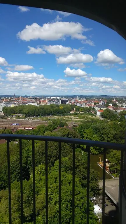 Hotelturm Augsburg