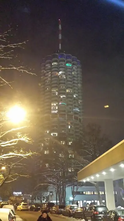 Apartment Hotelturm Augsburg