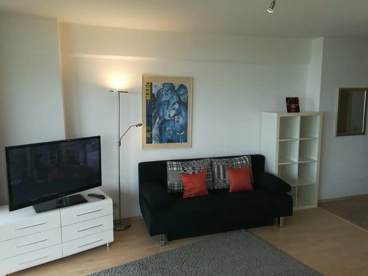 Apartment Hotelturm Augsburg