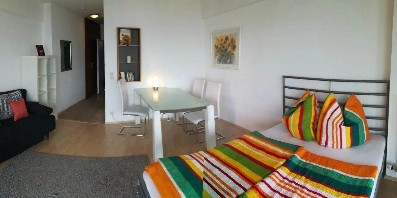 Apartment Hotelturm Augsburg Germany